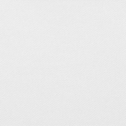 Parasole a Vela in Tessuto Oxford Rettangolare 3,5x4,5 m Bianco - homemem39