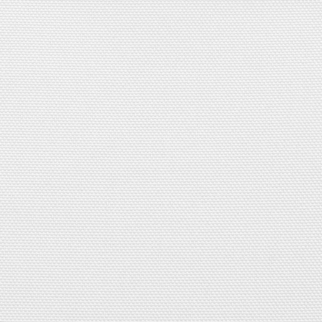 Parasole a Vela Oxford Rettangolare 5x6 m Bianco | homemem39
