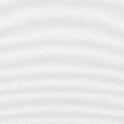 Parasole a Vela Oxford Triangolare 3x3x3 m Bianco | homemem39