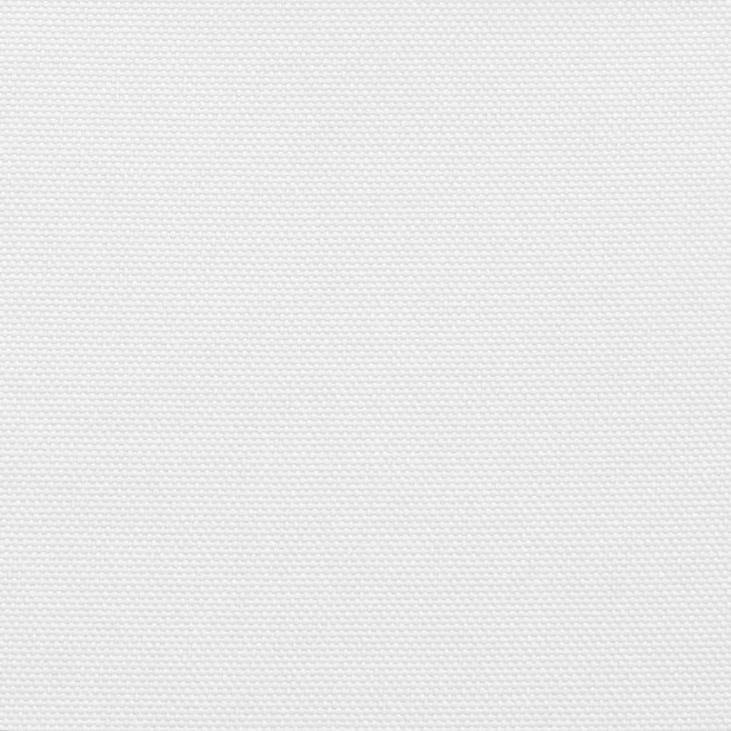 Parasole a Vela Oxford Triangolare 3,6x3,6x3,6 m Bianco - homemem39