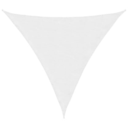 Oxford Triangular Parasol Sail 4.5x4.5x4.5 m White