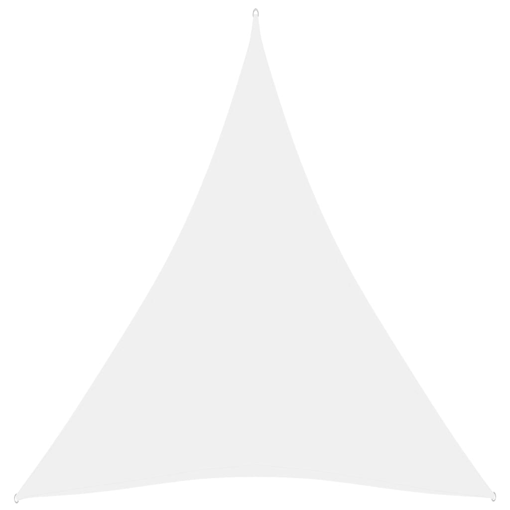 Oxford Triangular Parasol Sail 5x6x6 m White