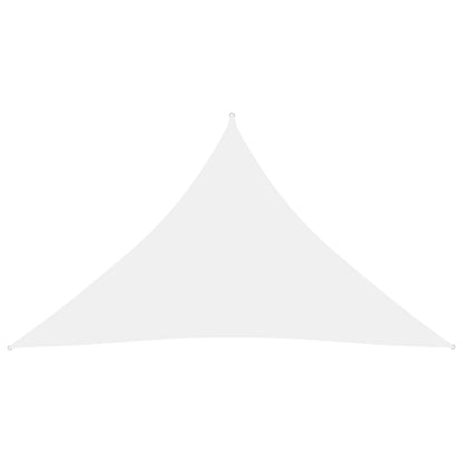 Oxford Triangular Parasol Sail 5x5x6 m White