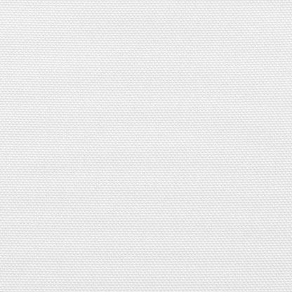 Parasole a Vela Oxford Triangolare 5x5x6 m Bianco