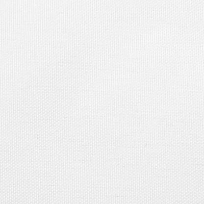 Parasole a Vela in Tela Oxford a Trapezio 2/4x3 m Bianco