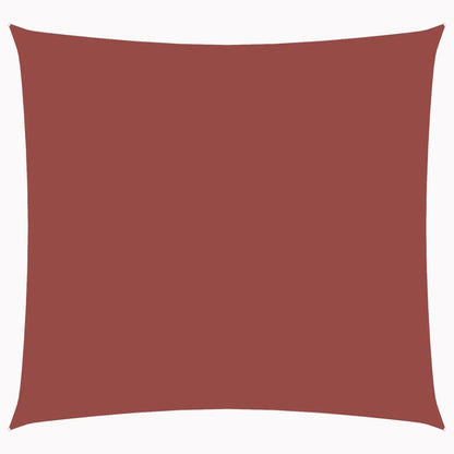 Vela Parasole in Tela Oxford Quadrata 5x5 m Terracotta | homemem39
