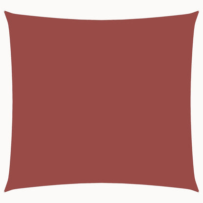Parasole a Vela in Tela Oxford Quadrata 7x7 m Nero | homemem39