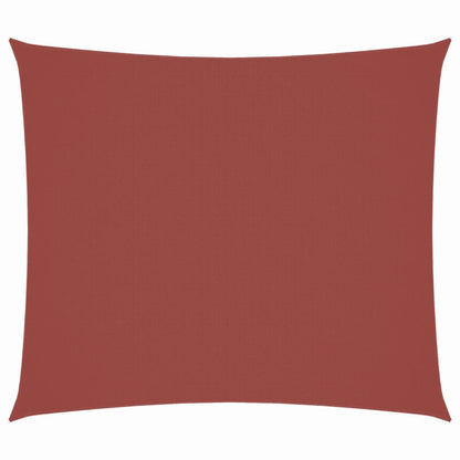 Parasole a Vela Oxford Rettangolare 2x3 m Terracotta | homemem39