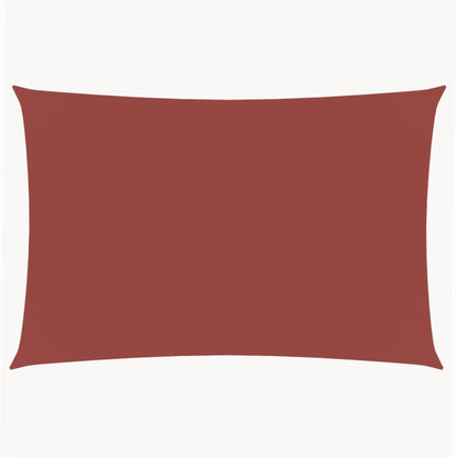 Parasole a Vela Oxford Rettangolare 3x6 m Terracotta | homemem39
