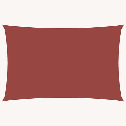 Parasole a Vela Oxford Rettangolare 5x8 m Terracotta | homemem39