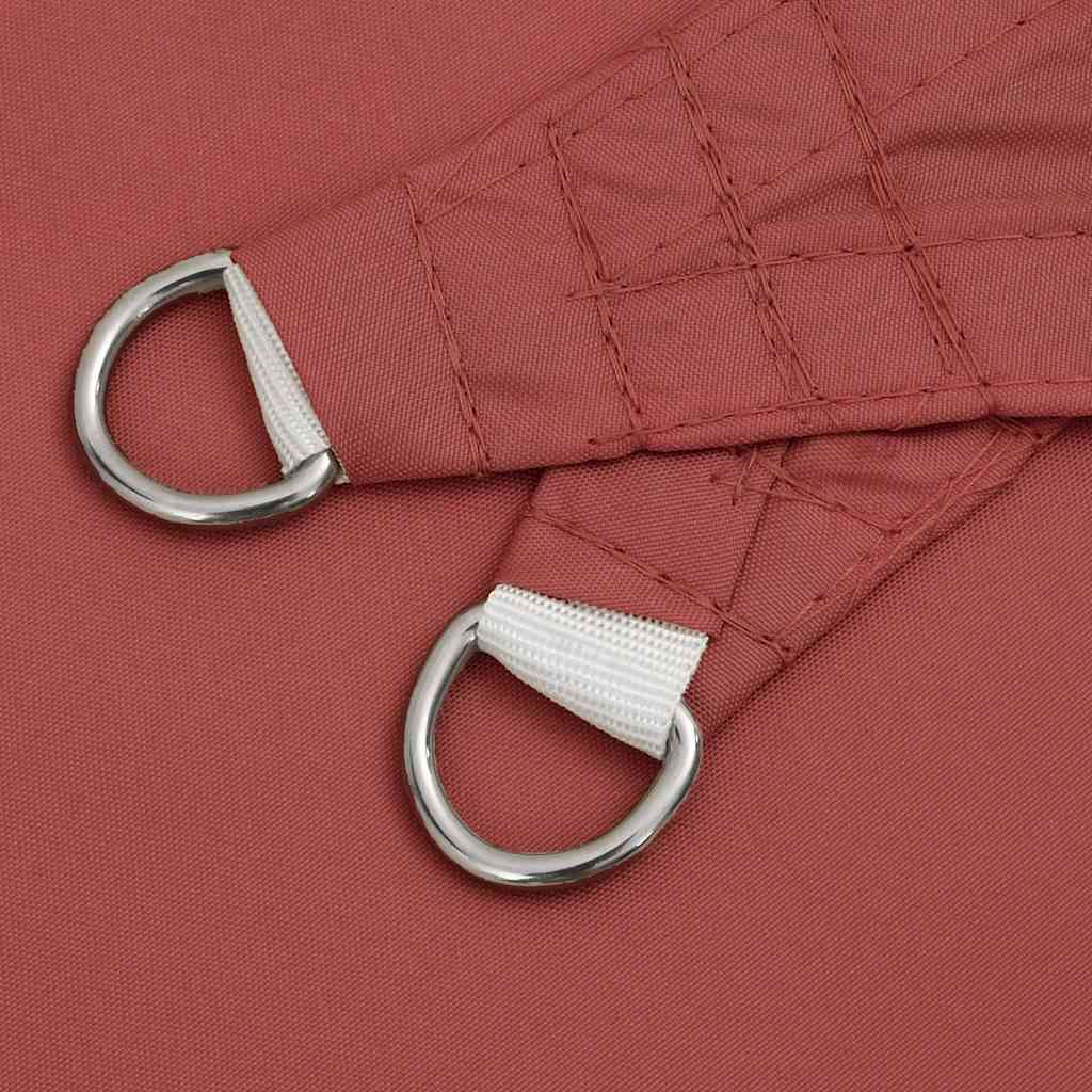 Parasole a Vela Oxford Rettangolare 5x8 m Terracotta | homemem39