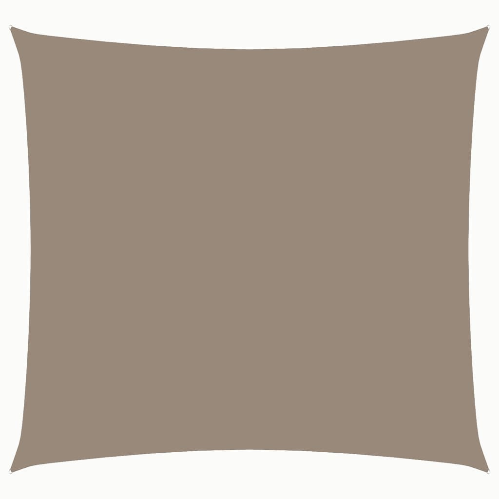 Vela Parasole in Tela Oxford Quadrata 2,5x2,5 m Talpa | homemem39