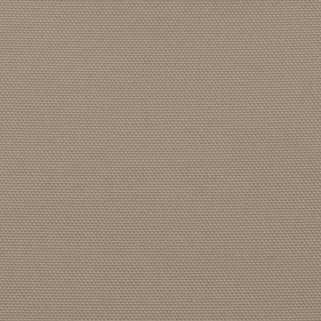 Parasole a Vela in Tessuto Oxford Quadrato 3x3m Grigio Talpa