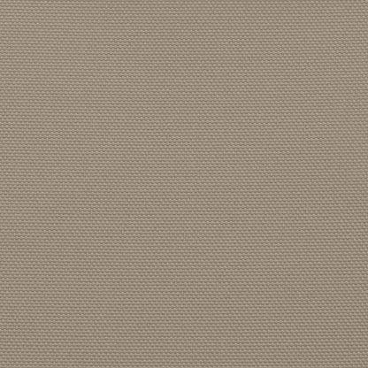 Parasole a Vela in Tessuto Oxford Quadrato 3x3m Grigio Talpa