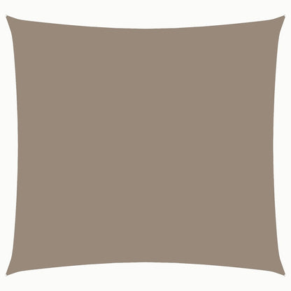 Vela Parasole in Tela Oxford Quadrata 3,6x3,6 m Talpa | homemem39