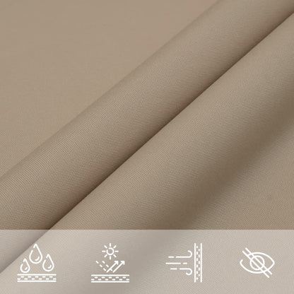 Vela Parasole in Tela Oxford Quadrata 4x4 m Talpa | homemem39