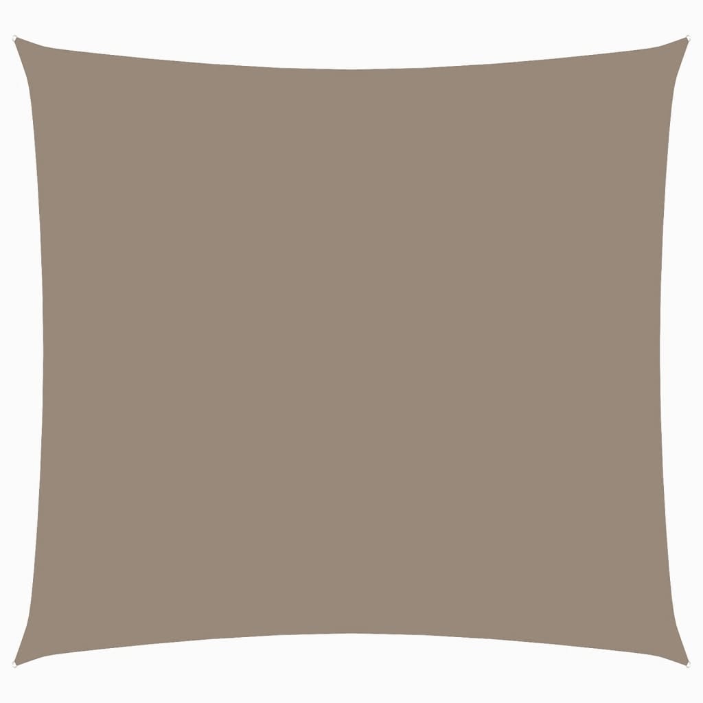 Parasole a Vela in Tela Oxford Quadrato 4,5x4,5 m Talpa | homemem39