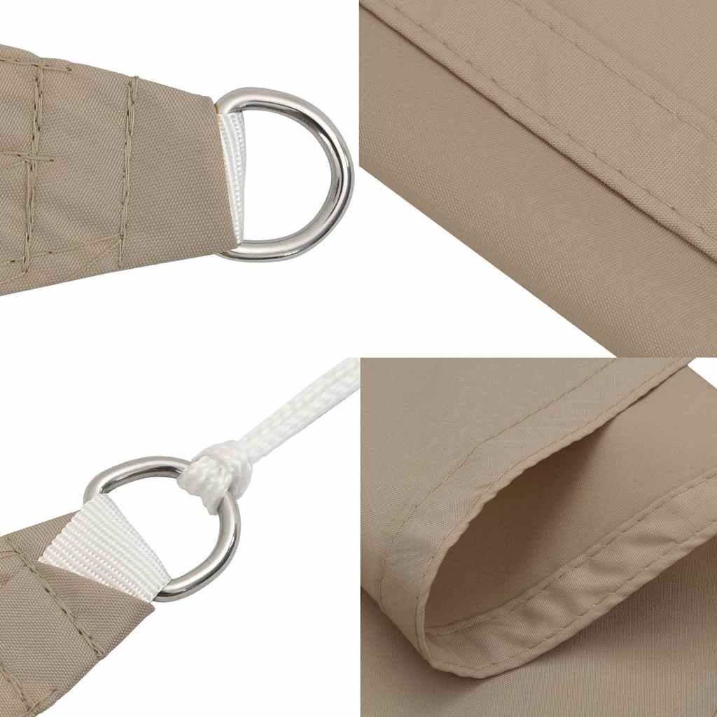 Vela Parasole in Tela Oxford Quadrata 6x6 m Talpa