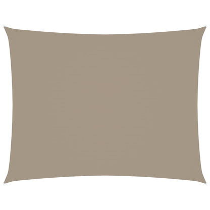 Parasole a Vela Oxford Rettangolare 2,5x3,5 m Talpa - homemem39