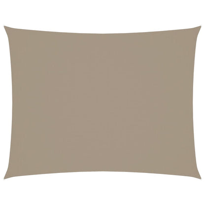 Parasole a Vela Oxford Rettangolare 3,5x5 m Talpa | homemem39