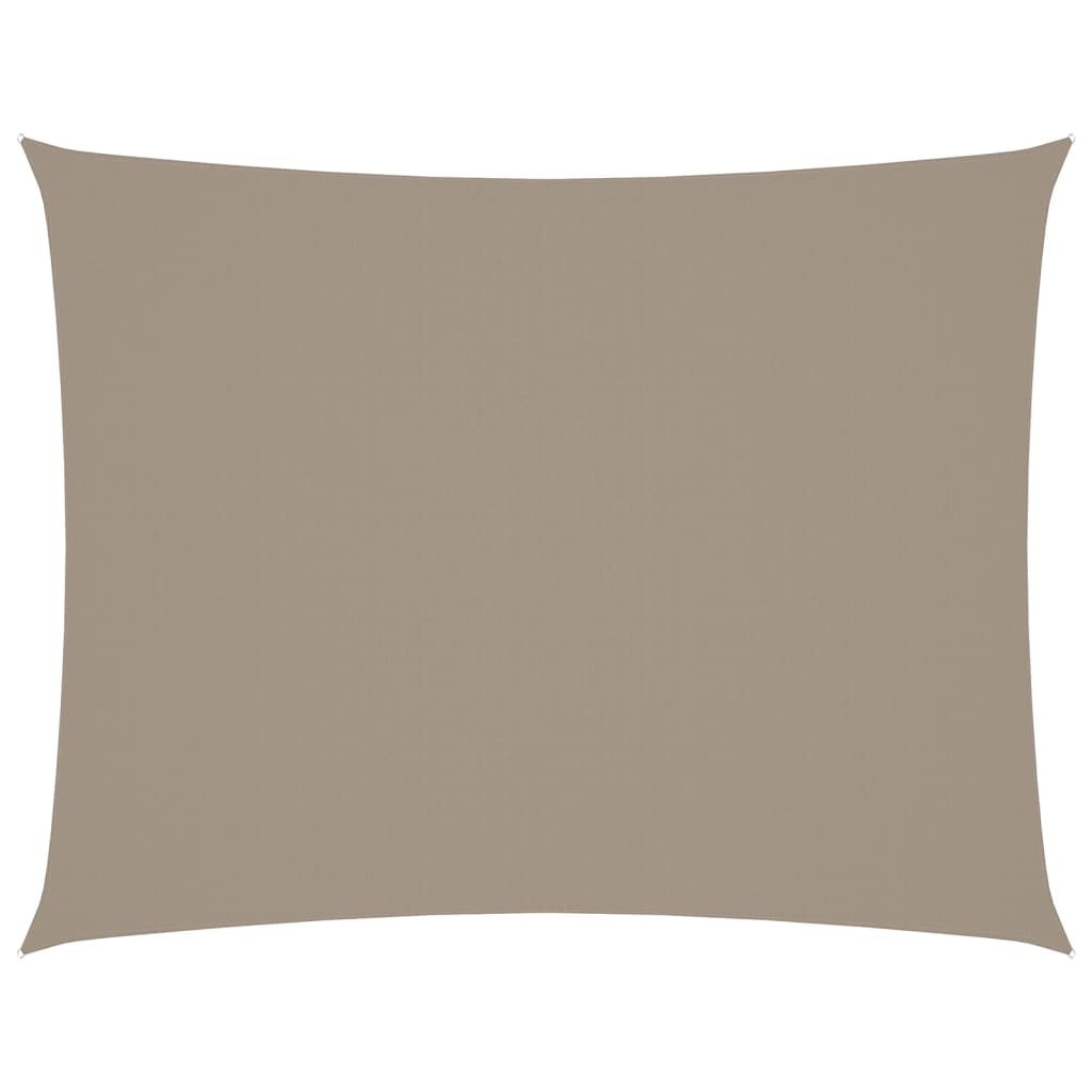 Parasole a Vela Tessuto Oxford Rettangolare 5x7m Talpa - homemem39