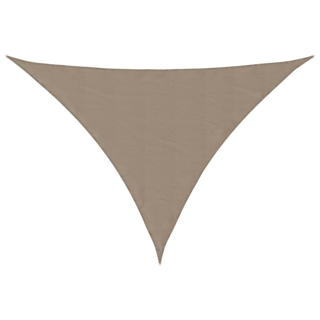 Parasole a Vela Oxford Triangolare 3,5x3,5x4,9 m Talpa | homemem39