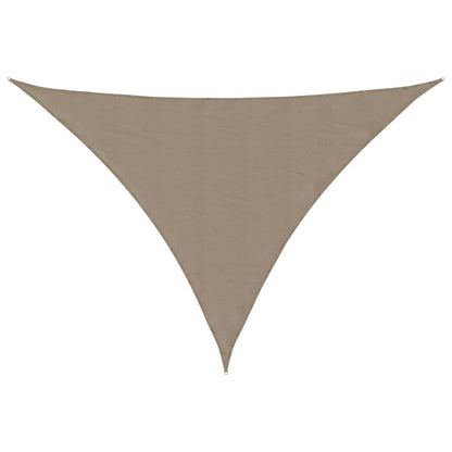 Parasole a Vela Oxford Triangolare 3,5x3,5x4,9 m Talpa | homemem39