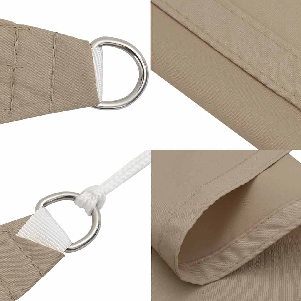 Parasole a Vela Oxford Triangolare 3,5x3,5x4,9 m Talpa | homemem39