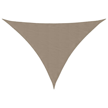 Parasole a Vela Oxford Triangolare 4x4x5,8 m Talpa