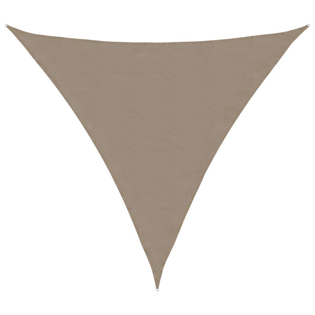 Parasole a Vela Oxford Triangolare 4,5x4,5x4,5 m Talpa