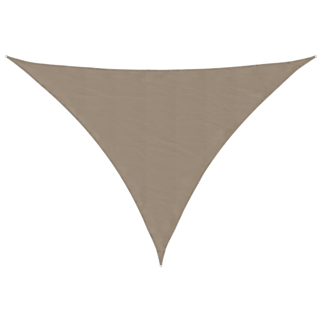 Parasole a Vela Oxford Triangolare 4x5x6,4 m Talpa | homemem39