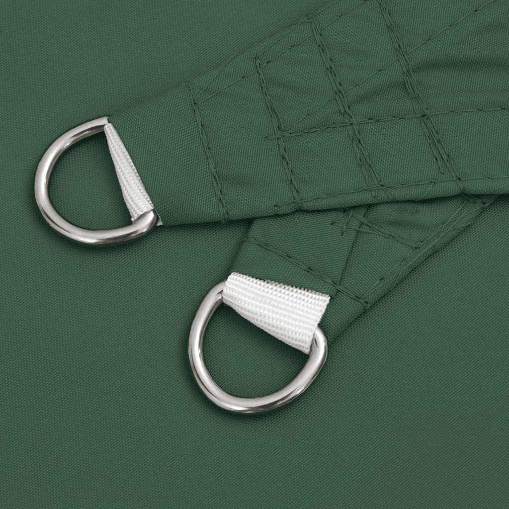 Vela Parasole in Tela Oxford Quadrata 2x2 m Verde Scuro | homemem39