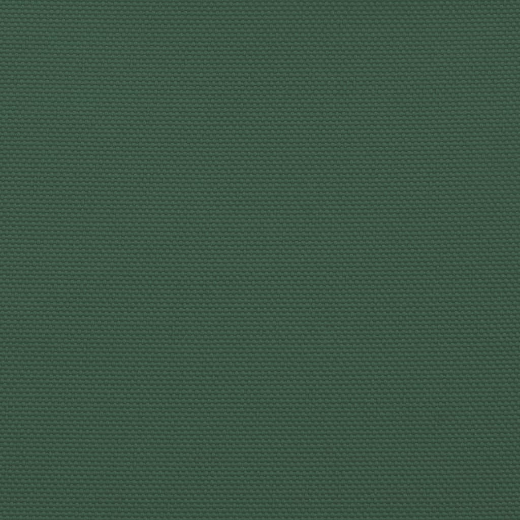 Vela Parasole in Tela Oxford Quadrata 4x4 m Verde Scuro