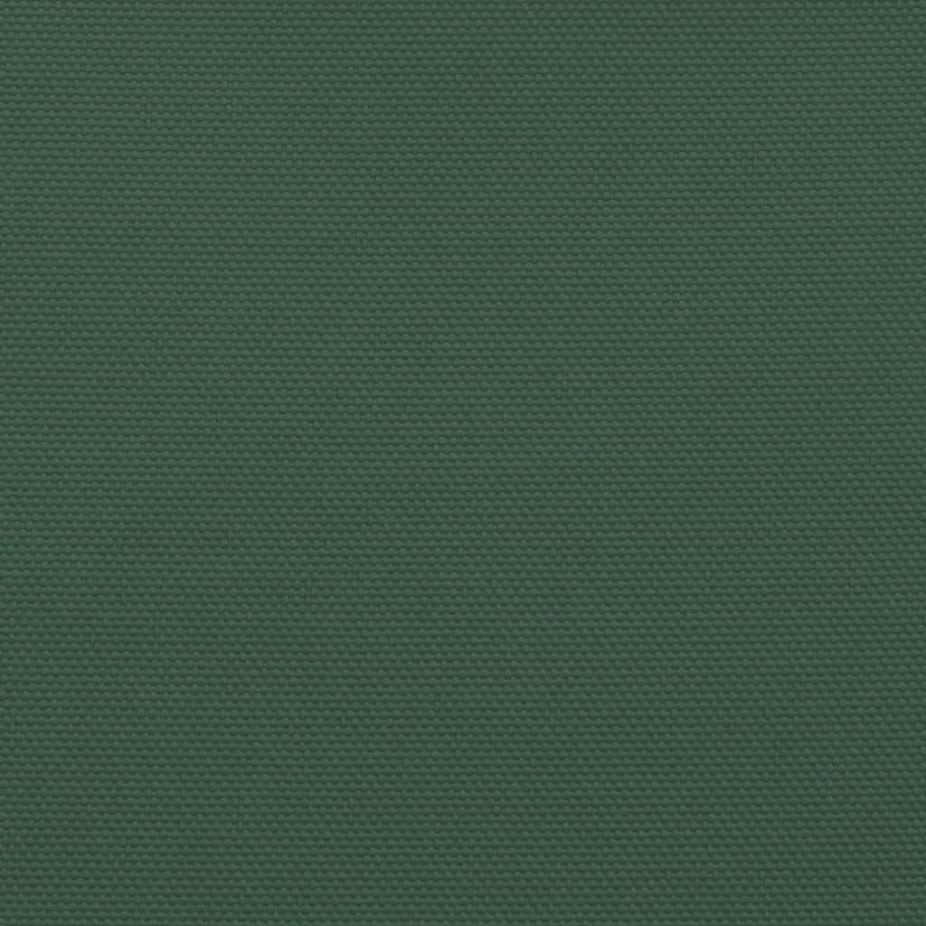 Vela Parasole in Tela Oxford Quadrata 5x5 m Verde Scuro