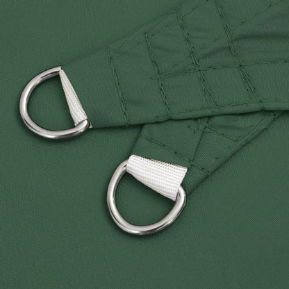 Parasole a Vela Oxford Rettangolare 2x4,5 m Verde Scuro | homemem39