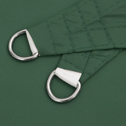 Parasole a Vela Oxford Rettangolare 2,5x3,5 m Verde Scuro | homemem39