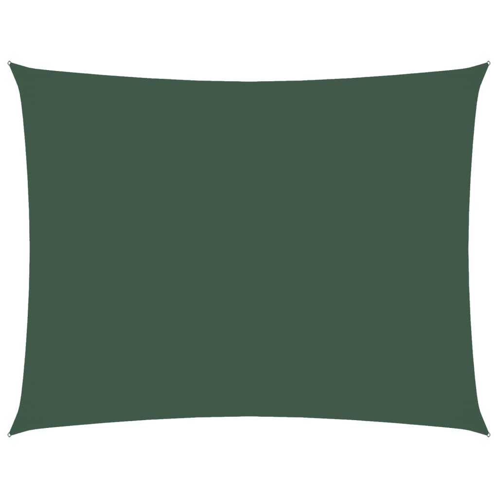 Parasole a Vela Oxford Rettangolare 3x6 m Grigio Talpa | homemem39