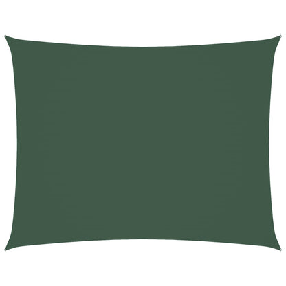 Parasole a Vela Oxford Rettangolare 3x6 m Grigio Talpa | homemem39