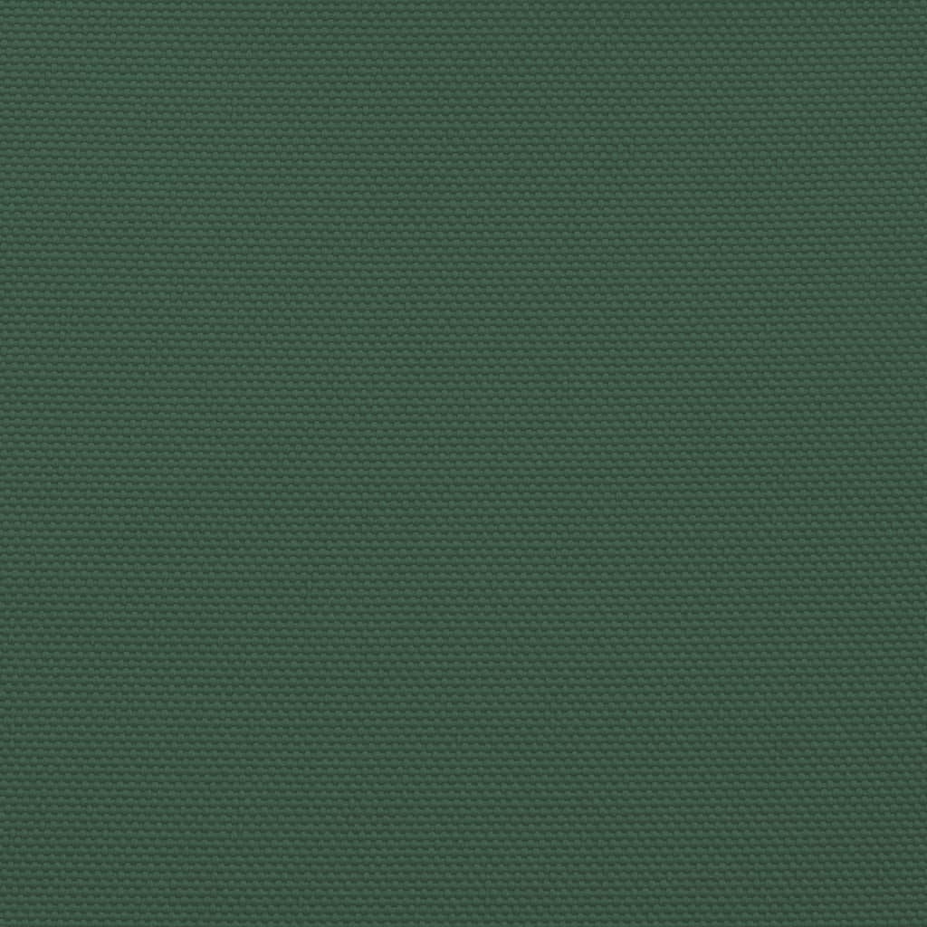 Parasole a Vela Oxford Rettangolare 6x7 m Verde Scuro | homemem39