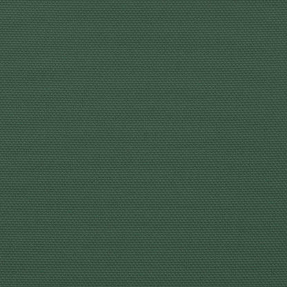 Parasole a Vela Oxford Triangolare 3,6x3,6x3,6 m Verde Scuro