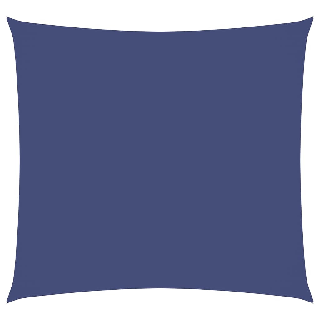 Vela Parasole in Tela Oxford Quadrata 2,5x2,5 m Blu | homemem39