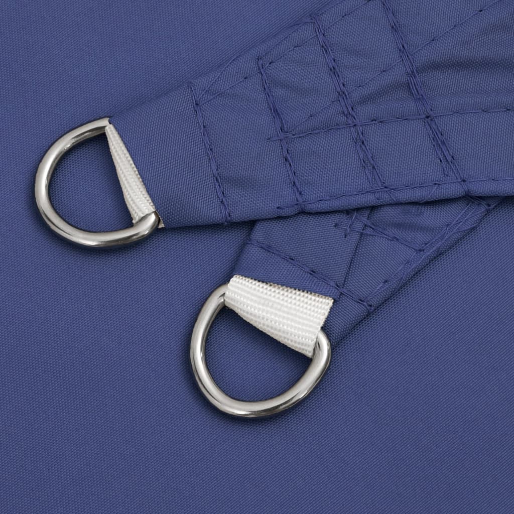 Parasole a Vela in Tela Oxford Quadrata 3x3 m Blu | homemem39