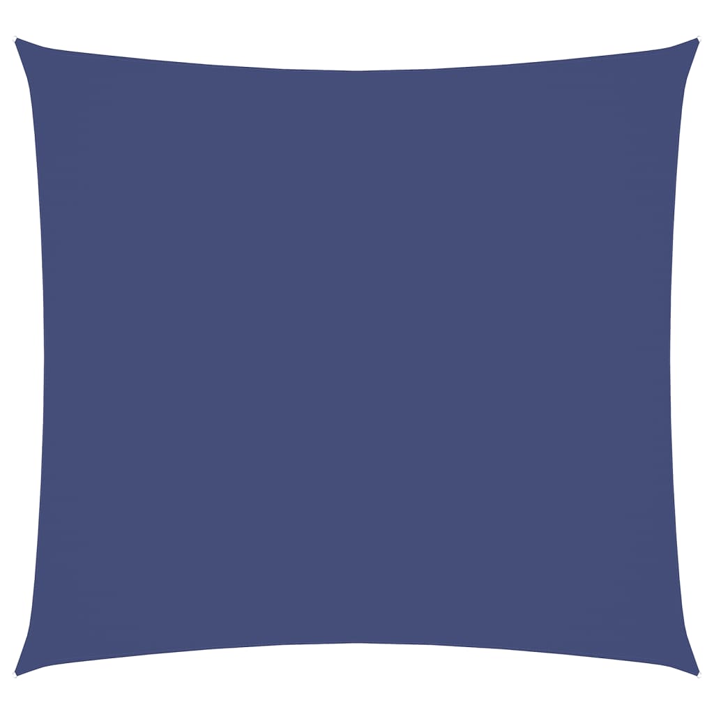 Vela Parasole in Tela Oxford Quadrata 5x5 m Blu | homemem39