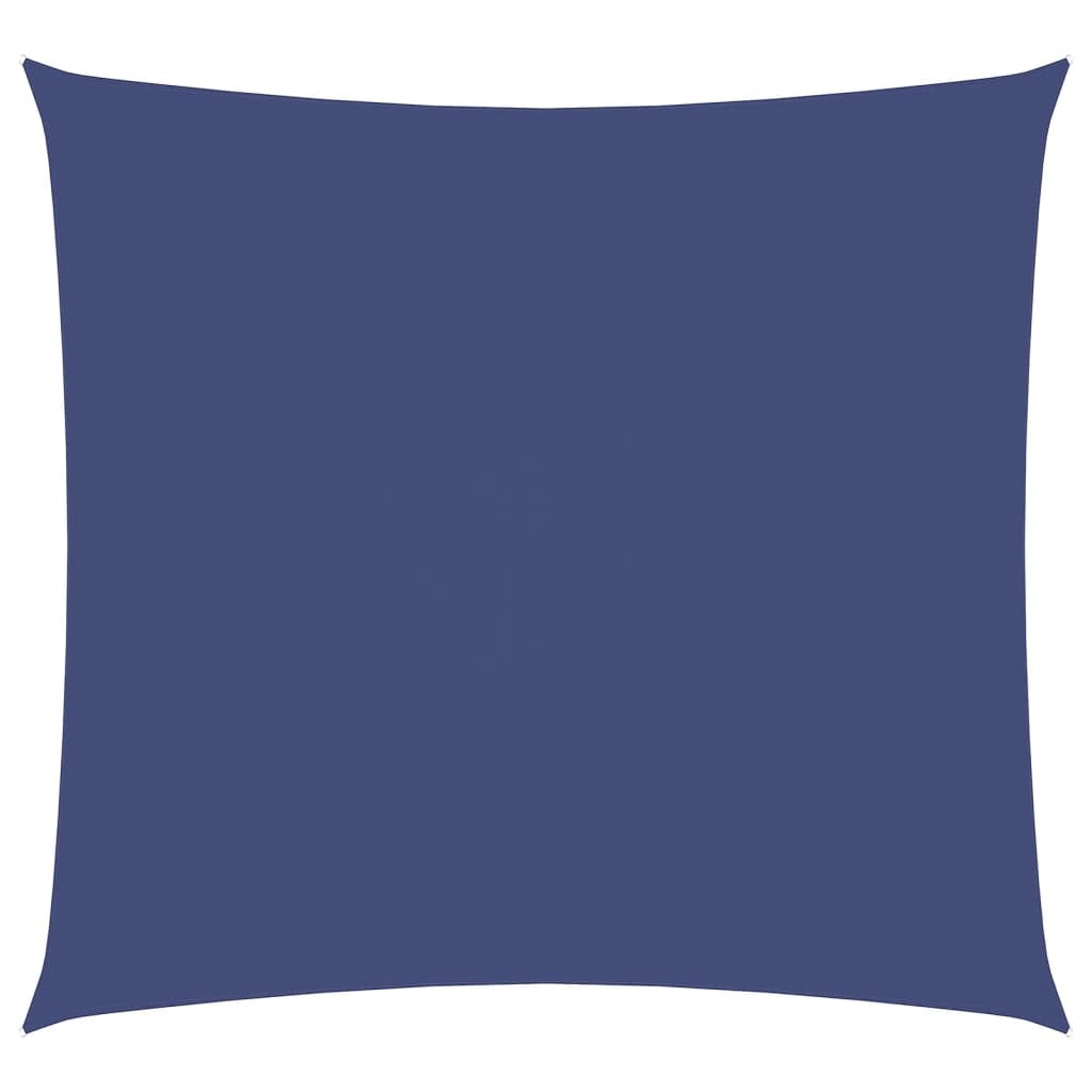 Parasole a Vela in Tela Oxford Quadrata 6x6 m Blu | homemem39