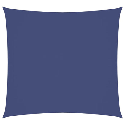 Parasole a Vela in Tela Oxford Quadrata 6x6 m Blu