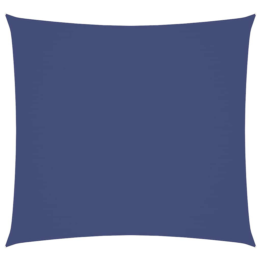 Parasole a Vela in Tela Oxford Quadrata 6x6 m Blu