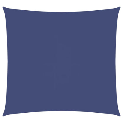 Parasole a Vela in Tela Oxford Quadrata 7x7 m Blu | homemem39