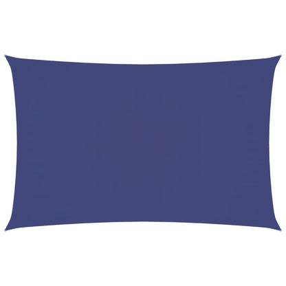 Parasole a Vela Oxford Rettangolare 2x4,5 m Blu