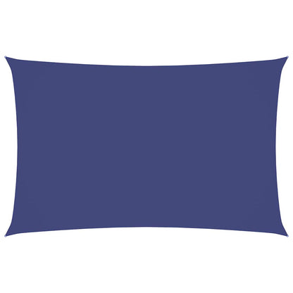 Parasole a Vela Oxford Rettangolare 2x4,5 m Blu