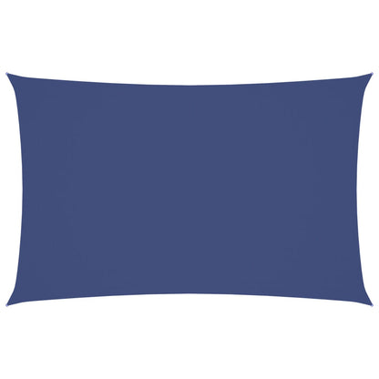 Parasole a Vela Oxford Rettangolare 2x5 m Blu | homemem39